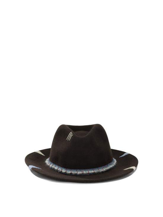 26FW 더햇갱 모자 C6MARRONE Brown