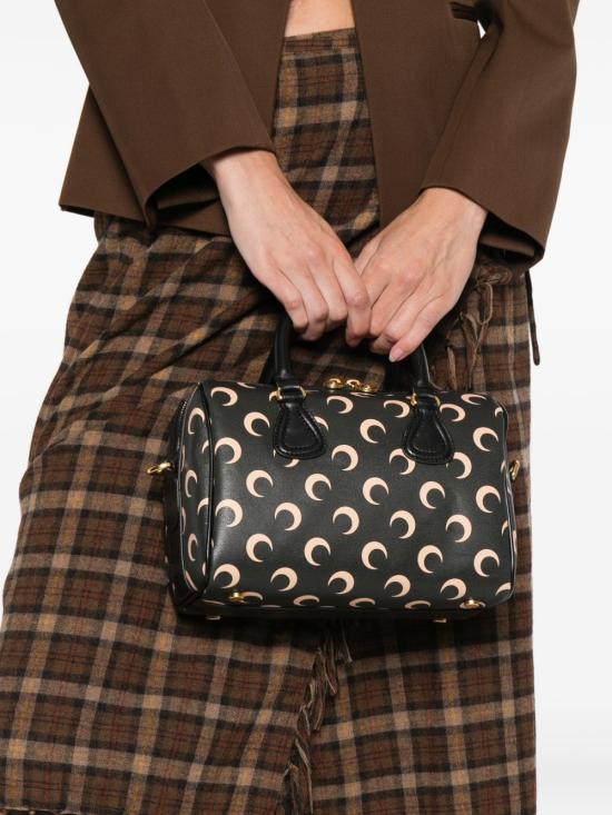 26FW 마린세르 토트백 WBA019A RWOV0040IT99 BLACK - MARINE SERRE