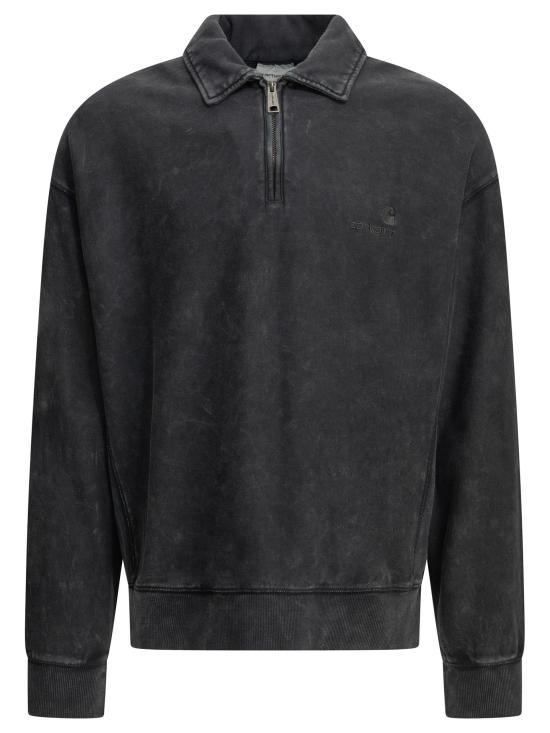 26FW 칼하트 WIP 긴팔 티셔츠 I03710589 FQ Black