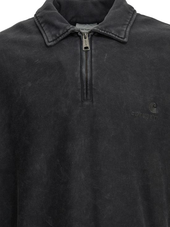26FW 칼하트 WIP 긴팔 티셔츠 I03710589 FQ Black - CARHARTT WIP