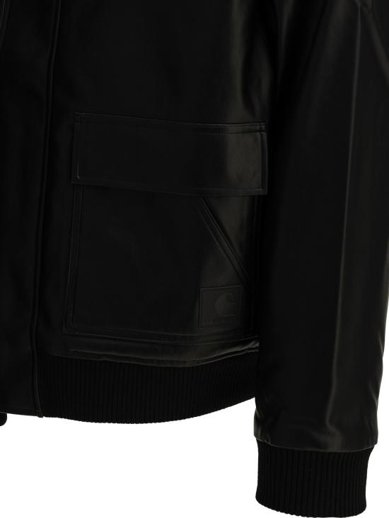 26FW 칼하트 WIP 애리조나 플랩 포켓 자켓 I03699789 XX Black - CARHARTT WIP
