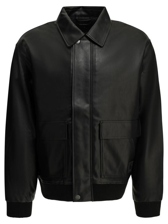 26FW 칼하트 WIP 애리조나 플랩 포켓 자켓 I03699789 XX Black