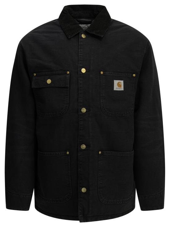 26FW 칼하트 WIP OG 초어 코트 I03561300E 4O Black