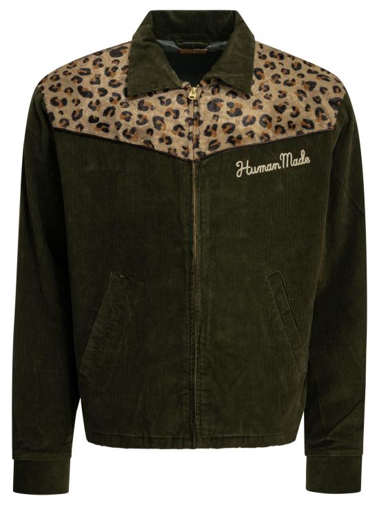26FW 휴먼메이드 자켓 HM32JK040OLIVE DRAB Green