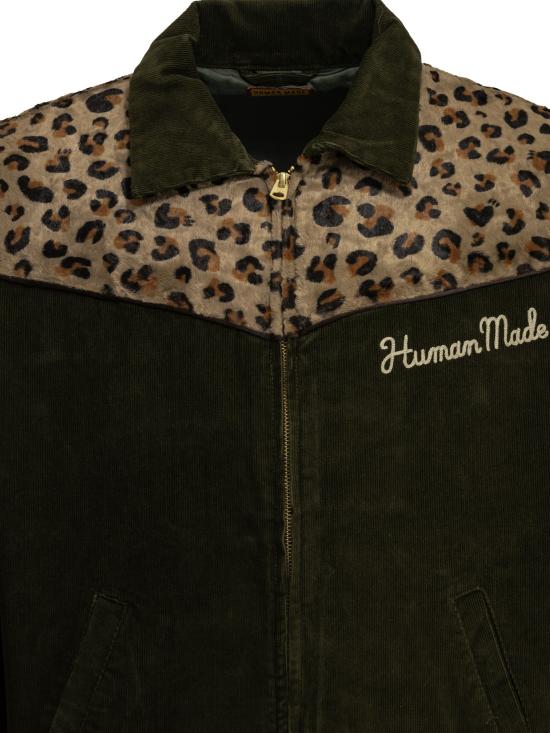 26FW 휴먼메이드 자켓 HM32JK040OLIVE DRAB Green - HUMANMADE