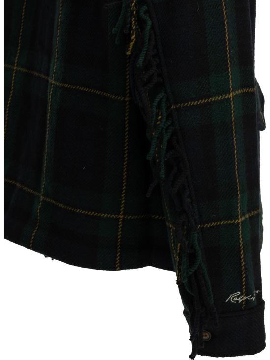 26FW 폴로 랄프로렌 자켓 710B271770017450 GREEN NVY MULTI Blue - POLO RALPH LAUREN