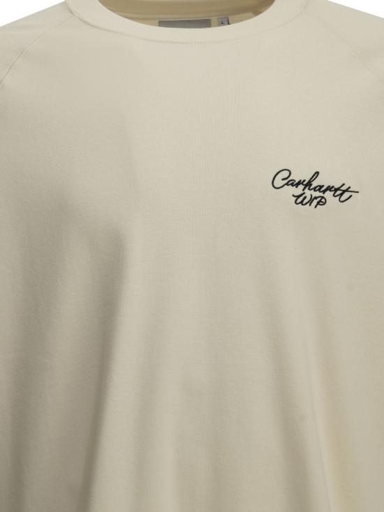 26FW 칼하트 WIP 탑 I0371210D3 XX White - CARHARTT WIP