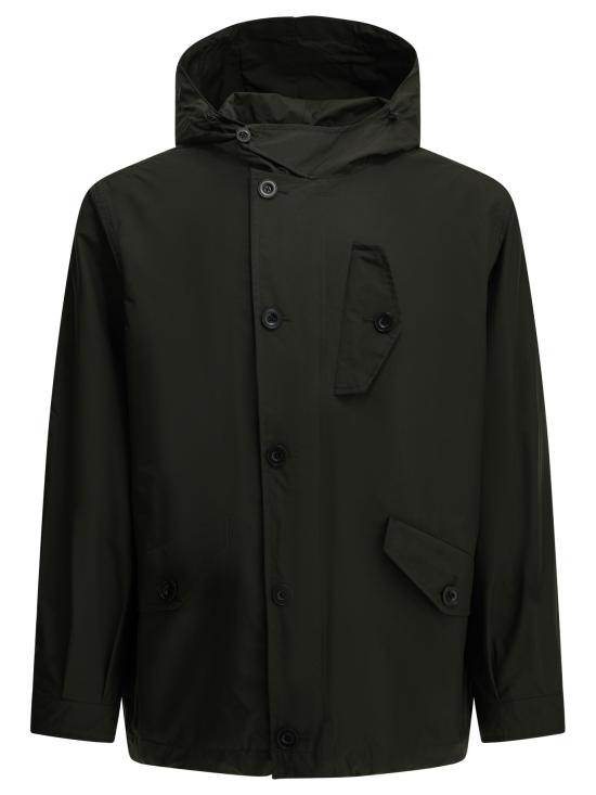 26FW 나나미카 자켓 S26FA072EDARK OLIVE Green