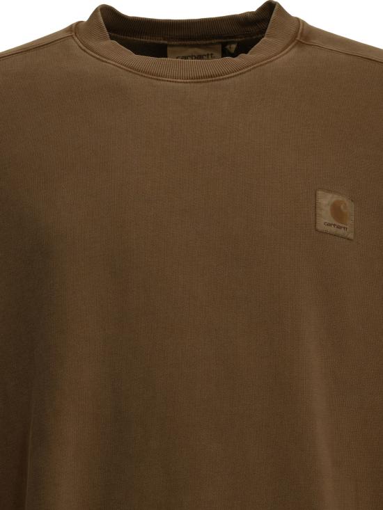 26FW 칼하트 WIP 비스타 스웨트셔츠 I0295223TG GD Brown - CARHARTT WIP