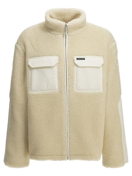 26FW 캐나다구스 자켓 HARRIER FLEECE JACKET7252MT9224 White