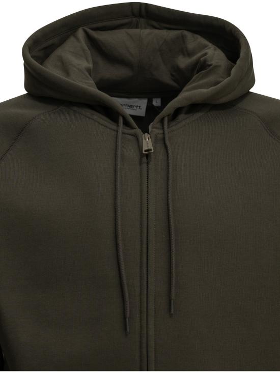 26FW 칼하트 WIP 후드 체이스 자켓 I0336643X9 XX Grey - CARHARTT WIP