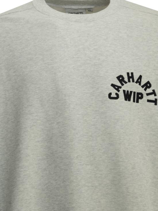 26FW 칼하트 WIP 긴팔 티셔츠 I03726611T 06 Grey - CARHARTT WIP
