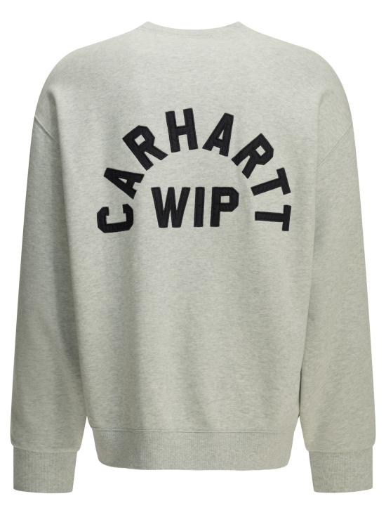 26FW 칼하트 WIP 긴팔 티셔츠 I03726611T 06 Grey - CARHARTT WIP