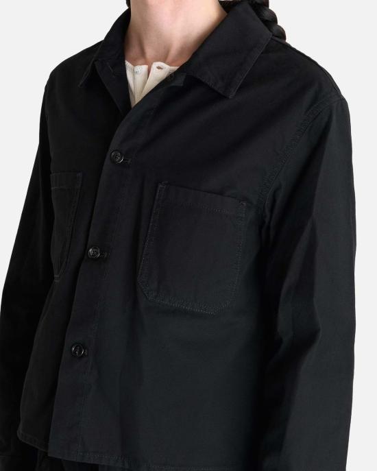  앤 드뮐미스터 데님 자켓 Ann Demeulemeester Juel 박시 오버셔츠 - ANN DEMEULEMEESTER