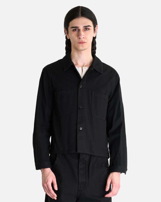  앤 드뮐미스터 데님 자켓 Ann Demeulemeester Juel 박시 오버셔츠