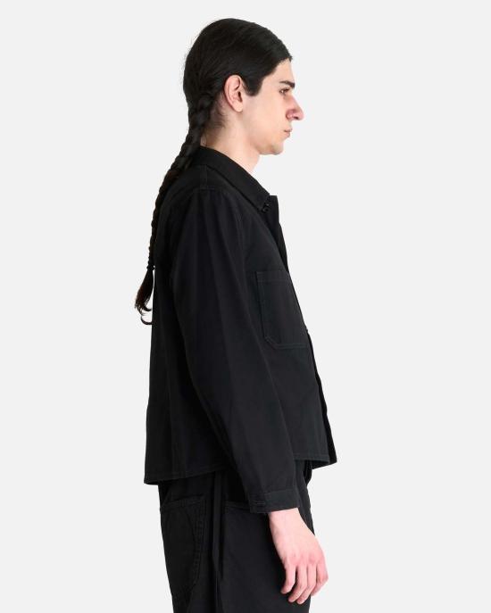  앤 드뮐미스터 데님 자켓 Ann Demeulemeester Juel 박시 오버셔츠 - ANN DEMEULEMEESTER