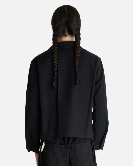  앤 드뮐미스터 데님 자켓 Ann Demeulemeester Juel 박시 오버셔츠 - ANN DEMEULEMEESTER