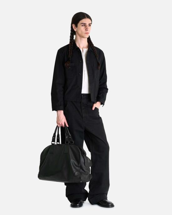  앤 드뮐미스터 데님 자켓 Ann Demeulemeester Juel 박시 오버셔츠 - ANN DEMEULEMEESTER