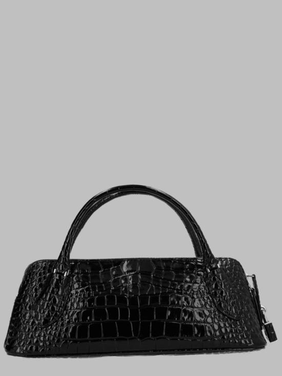  토리버치 가방 락 가죽 핸드백 블랙 - TORY BURCH