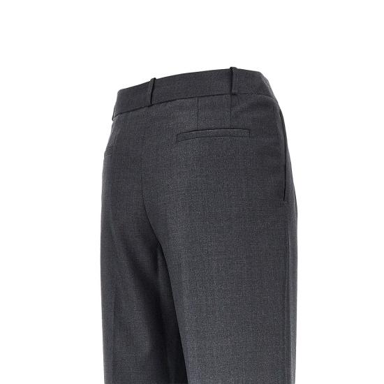 26FW 루루 드 세종 스트레이트 팬츠 SBIRULDS ANTHRACITE MELANGE GREY - LOULOU DE SAISON