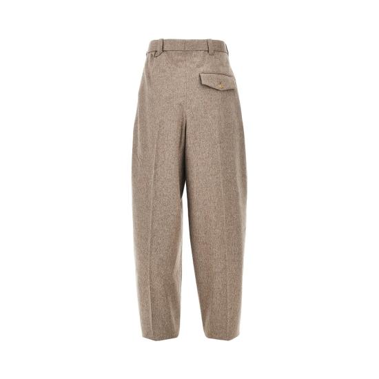 26FW 자크뮈스 스트레이트 팬츠 PAM00133AW00862 150 BEIGE - JACQUEMUS