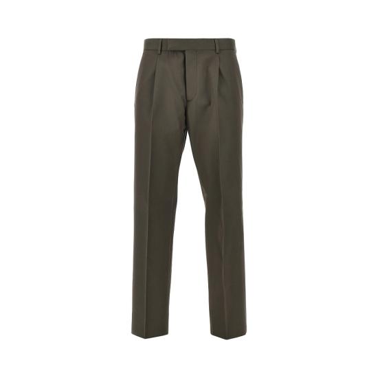 26FW 에르메네질도제냐 스트레이트 팬츠 TP60RUII04A4 001 KHAKI
