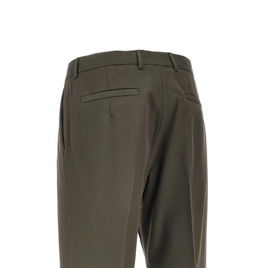 26FW 에르메네질도제냐 스트레이트 팬츠 TP60RUII04A4 001 KHAKI - ERMENEGILDO ZEGNA