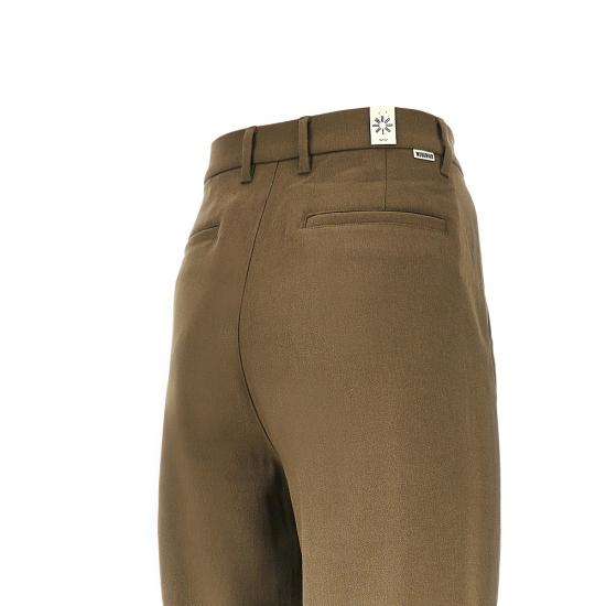 26FW 우드버드 스트레이트 팬츠 2616 206 DARK OLIVE GREEN - WOODBIRD