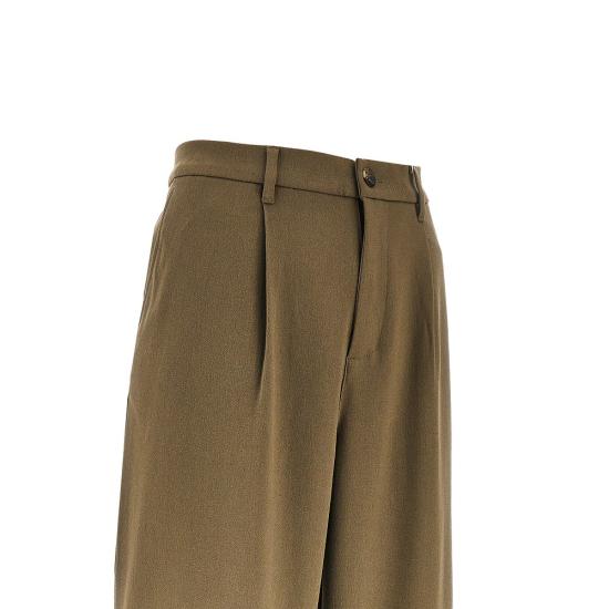 26FW 우드버드 스트레이트 팬츠 2616 206 DARK OLIVE GREEN - WOODBIRD