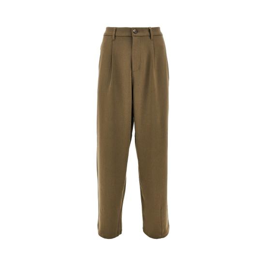 26FW 우드버드 스트레이트 팬츠 2616 206 DARK OLIVE GREEN
