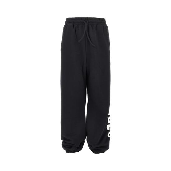 26FW 팜앤젤스 스트레이트 팬츠 PAMCH002FL004 1003 BLACK