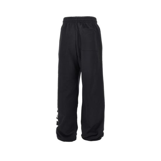 26FW 팜앤젤스 스트레이트 팬츠 PAMCH002FL004 1003 BLACK - PALM ANGELS
