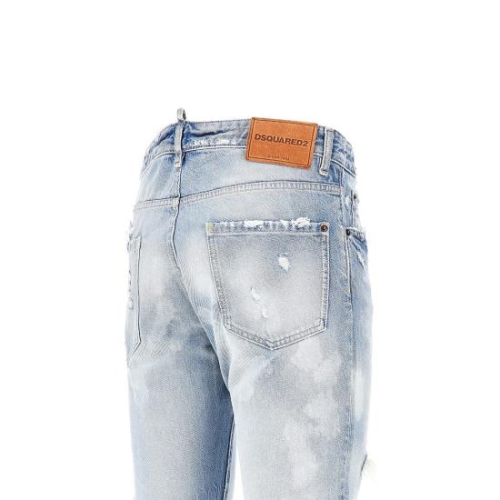 26FW 디스퀘어드2 스트레이트 팬츠 S71LB1782S30839 470 BLUE - DSQUARED2