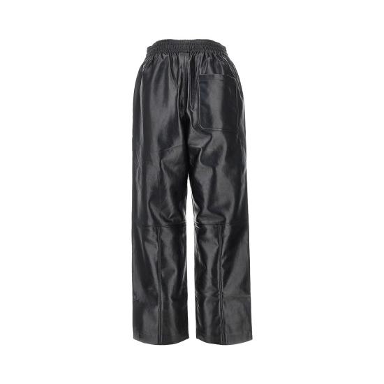 26FW 애니빙 스트레이트 팬츠 A 03 12455 BLK81 BLACK - ANINE BING