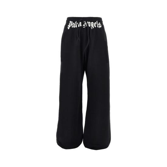 26FW 팜앤젤스 스트레이트 팬츠 PAMCH001FL002 1003 BLACK