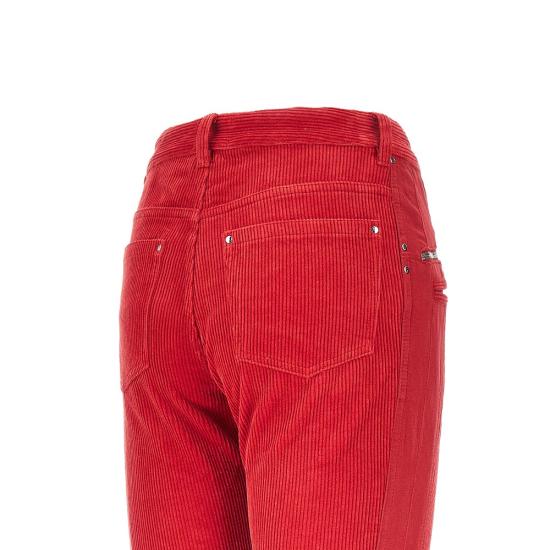 26FW 이자벨마랑 스트레이트 팬츠 PA0810FAD4H03I 70RD RED - ISABEL MARANT