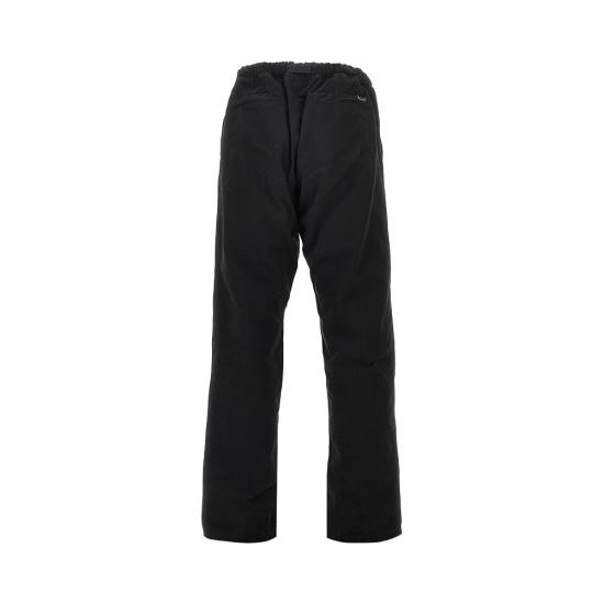 26FW 마우나케아 스트레이트 팬츠 MKU265 999 BLACK - MAUNA KEA