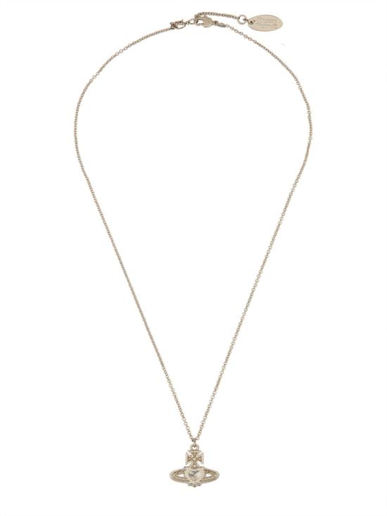 26FW 비비안웨스트우드 아리엘라 펜던트 실버 목걸이 6302038Y 02P169 CN P169 SILVER - VIVIENNE WESTWOOD