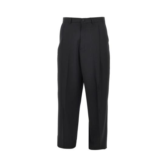 26FW 커먼스웨덴 스트레이트 팬츠 M26W495 BLACK