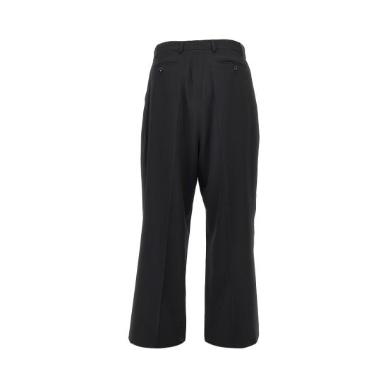 26FW 커먼스웨덴 스트레이트 팬츠 M26W495 BLACK - CMMN SWDN