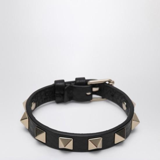 26SS 발렌티노 가라바니 팔찌 8W2J0X53VSH 0NO BLACK - VALENTINO GARAVANI