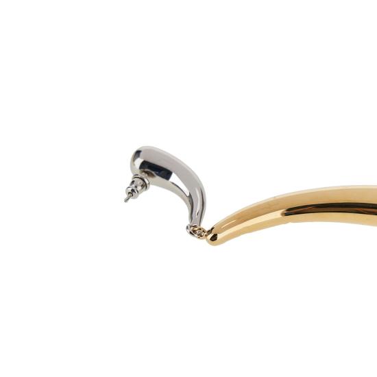 26FW 판코네시 이어링 F26 EA003 P SILVER GOLD - PANCONESI