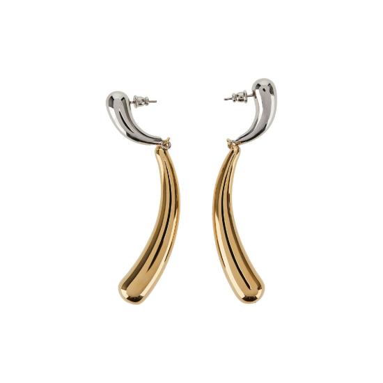 26FW 판코네시 이어링 F26 EA003 P SILVER GOLD - PANCONESI