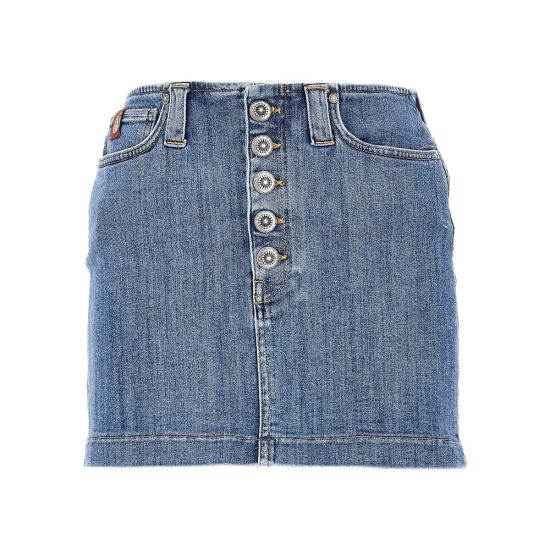 27SS 돈답 스커트 G660BDS0397D 800 BLUE