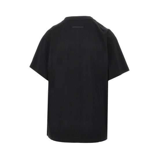 26FW MM6 메종마르지엘라 반팔 티셔츠 S52GC0367M20258 900 BLACK - MM6 MAISON MARGIELA