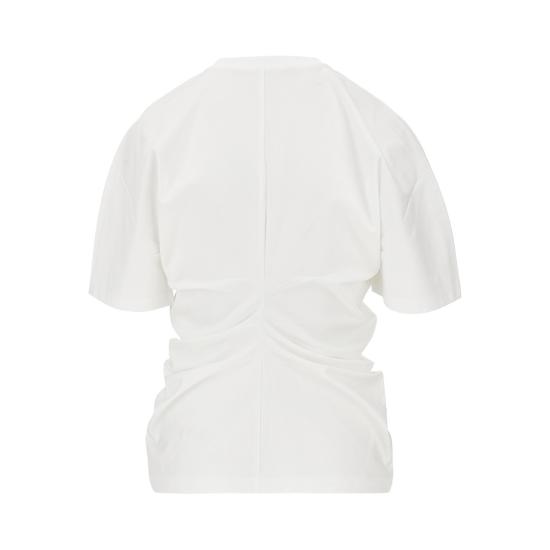 26FW 로에 반팔 티셔츠 420 20 245 112 WHITE - ROHE
