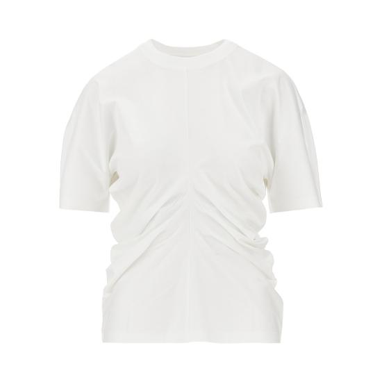 26FW 로에 반팔 티셔츠 420 20 245 112 WHITE
