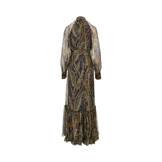 26FW 에트로 미디 원피스 WRHA067899SAA18 X0883 MULTICOLOR - ETRO