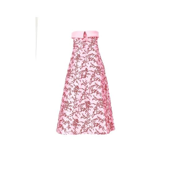 26FW 알베르타 페레티 미디 원피스 04386647 1221 PINK - ALBERTA FERRETTI