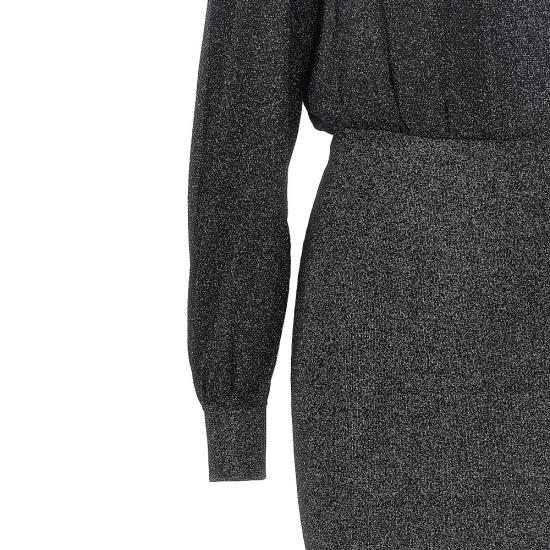 26FW 이자벨마랑 미디 원피스 RO1212FAD4L05I 01BK BLACK - ISABEL MARANT